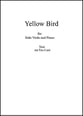 Yellow Bird. P.O.D. cover